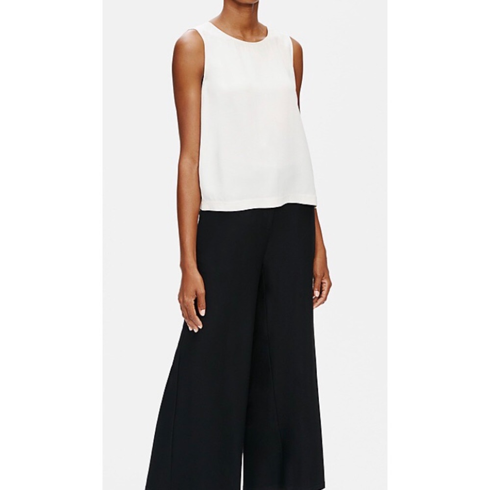 NWT EILEEN FISHER Organic Cotton Bone Top Size XXL